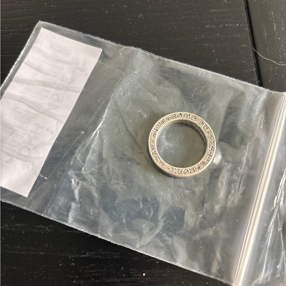 Chome Hearts SV 925 Spacer
Ring SIze 7